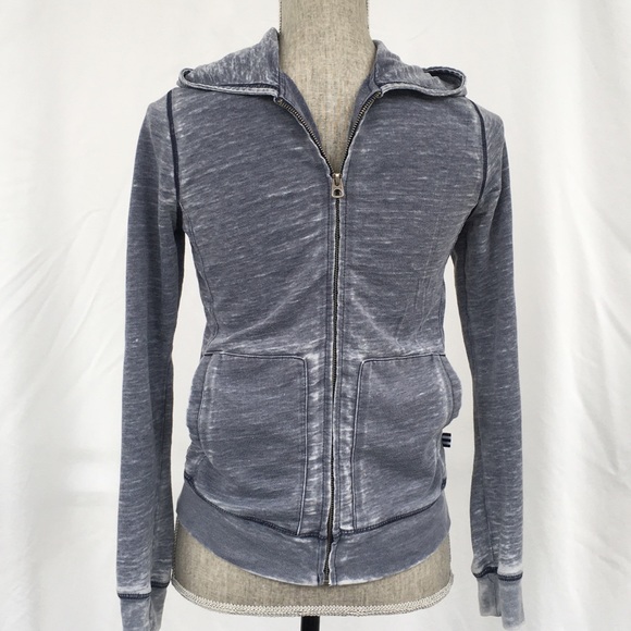 Splendid Favorite Go-To Zip Hoodie 12/14 - Picture 1 of 5